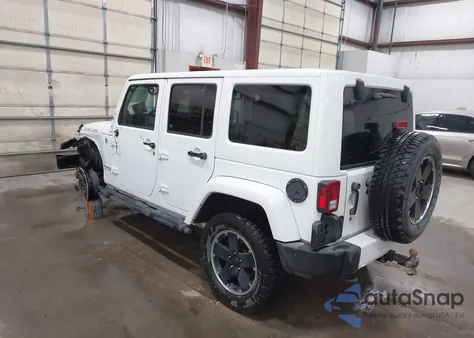 2012 Jeep Wrangler Unlimited Sahara из США, поврежденный, VIN 1C4HJWEG4CL287340